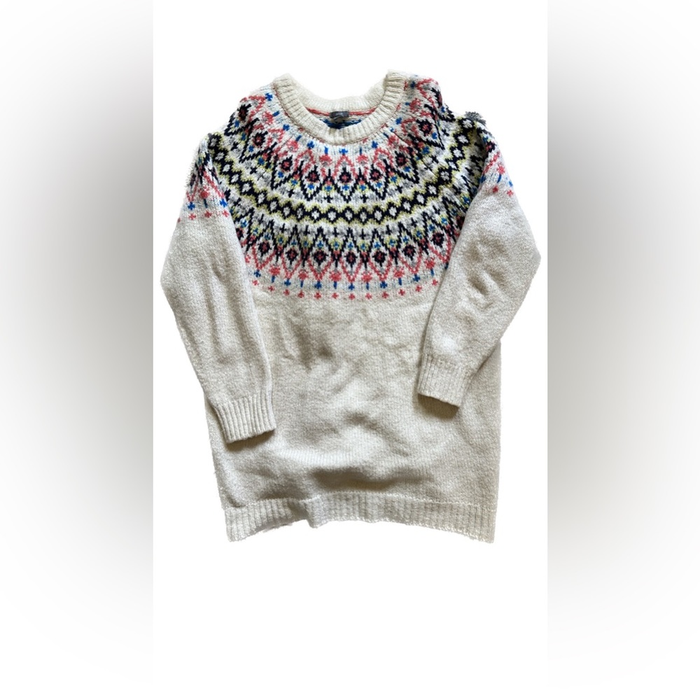 Aerie by American Eagle Long Line Winter Sweater Size Large